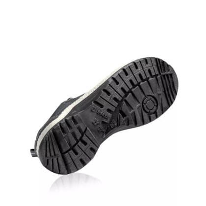 Sapato Safira Cadarco Cinza Microfibra Bp 4038bhmm4700ll Ca 31239