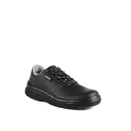 Sapato Service Com Cadarço Tênis Preto Ca 43696 Bracol