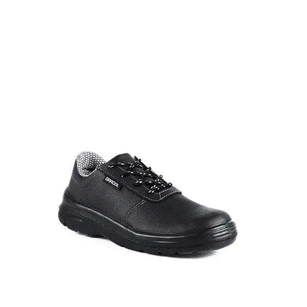 Sapato Service Com Cadarço Tênis Preto Ca 43696 Bracol-c881bcbc-42a2-4268-96d9-418805eda07d