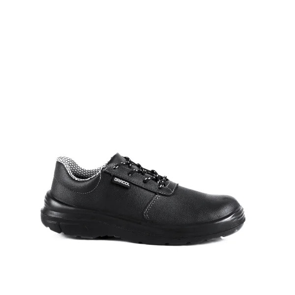 Sapato Service Com Cadarço Tenis Preto Ca 43696 Bracol-94041f6d-c9ef-448e-90d1-37a51cea99ba