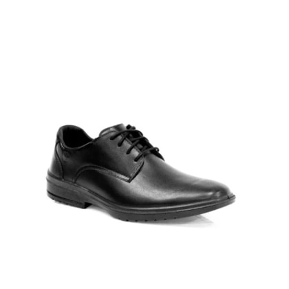 Sapato Social Turim Preto Cadarço Ca 43662 Bracol