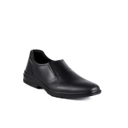 Sapato Social Turim Preto Elast Ca 43663 Bracol