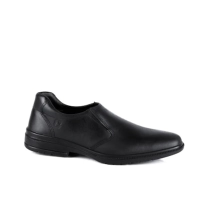 Sapato Social Turim Preto Elast Ca 43663 Bracol
