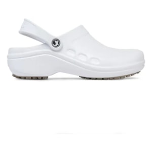 Sapato Sticky Shoes Clog Solado Sb Branco Ca 49860