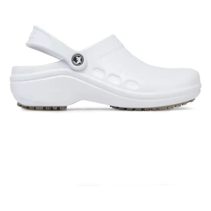 Sapato Sticky Shoes Clog Solado Sb Branco Ca 49860