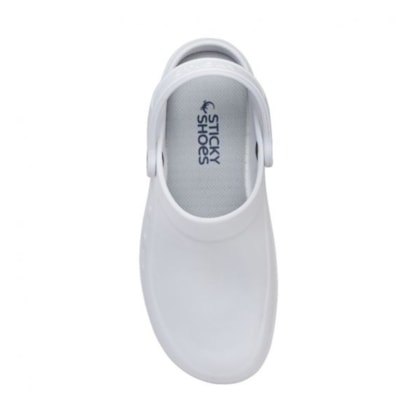 Sapato Sticky Shoes Clog Solado Sb Branco Ca 49860