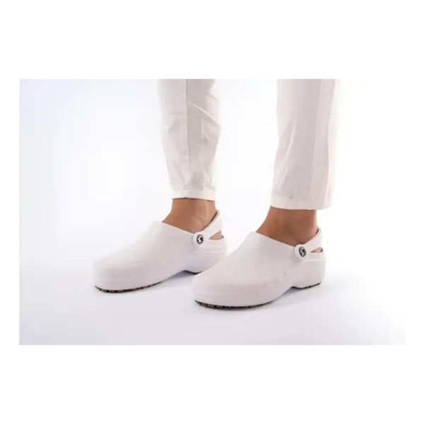 Sapato Sticky Shoes Clog Solado Sb Branco Ca 49860-adce8a48-028f-4371-a925-8433b8631f7a