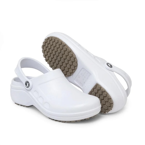 Sapato Sticky Shoes Clog Solado Sb Branco Ca 49860-143d33f4-9d19-492e-8d1e-85bd7f22a905
