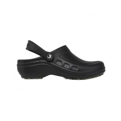 Sapato Sticky Shoes Clog Solado Sb Preto Ca 49860