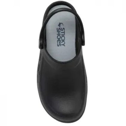 Sapato Sticky Shoes Clog Solado Sb Preto Ca 49860