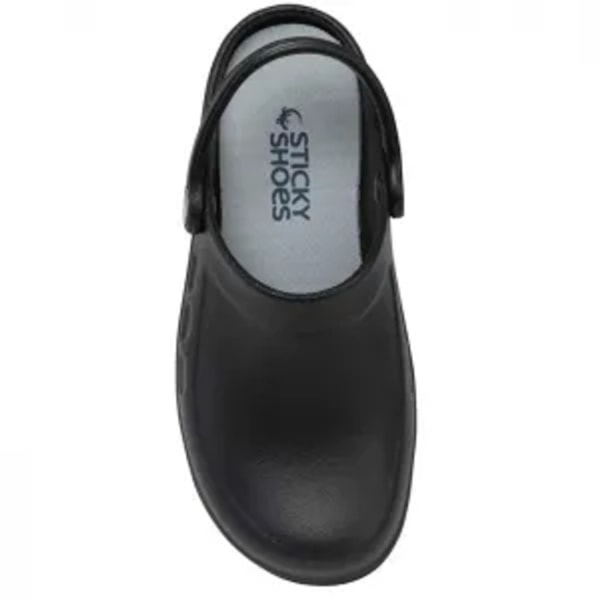 Sapato Sticky Shoes Clog Solado Sb Preto Ca 49860-eed08dab-818d-48a8-b6a6-688f13394510
