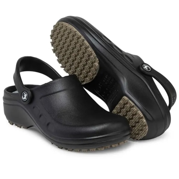 Sapato Sticky Shoes Clog Solado Sb Preto Ca 49860-32e2c7ef-cc16-4c32-8213-045c9fed4957