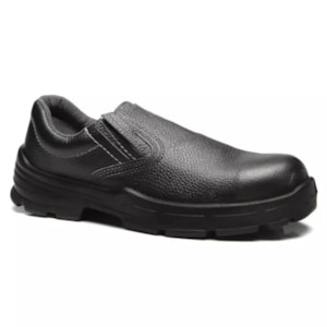Sapato Vaqueta Elastico Preto Bp 4045bses Ca 42239