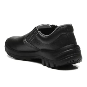 Sapato Vaqueta Elastico Preto Bp 4045bses Ca 42239