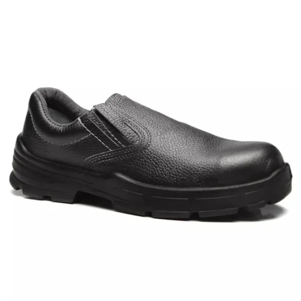 Sapato vaqueta elástico preto Bp 4045bses Ca 42239 Bracol-ed7546c1-1c86-498d-b10e-c956c9fc7d54