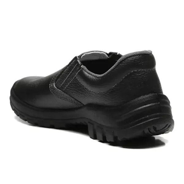 Sapato vaqueta elástico preto Bp 4045bses Ca 42239 Bracol-232ac5e0-d512-4c62-a92d-e13bbbf27b40