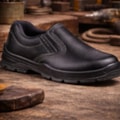 Sapato Vaqueta Service Elástico Preto 4045bses4600ll  Ca 42239-974d9347-ad38-42a5-95d6-79267b5f5cb8