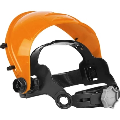 Suspensão com catraca para protetor facial Libus