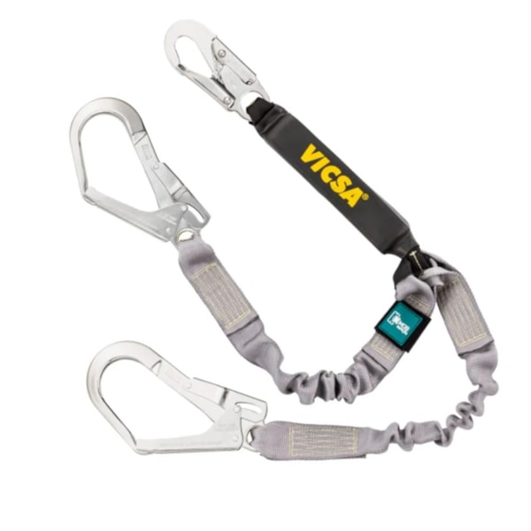 Talabarte Antichamas Abs Em Y 1,40m Mosquetão 55mm Vic23805-f4d789a6-ccd4-4418-84ce-415fa6ed1204