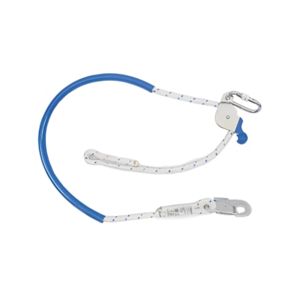 Talabarte De Poscionamento Em Corda C/regulagem E Ganho 18mm Cp2301