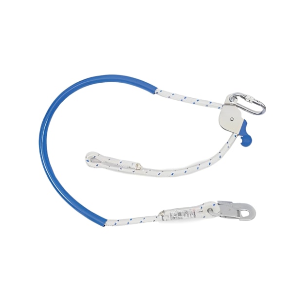 Talabarte De Poscionamento Em Corda C/regulagem E Ganho 18mm Cp2301-d6c3c9b6-f228-42c2-b52b-2e5634b4f112