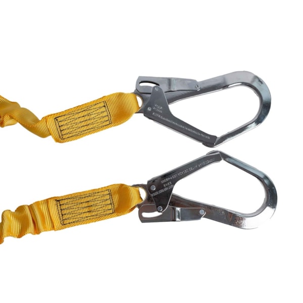 Talabarte Duplo Y Elastico C/ Abs Mosquetao 55mm 1,40m Vic23605-191063b1-5f49-4d37-9c02-f43e95090c09
