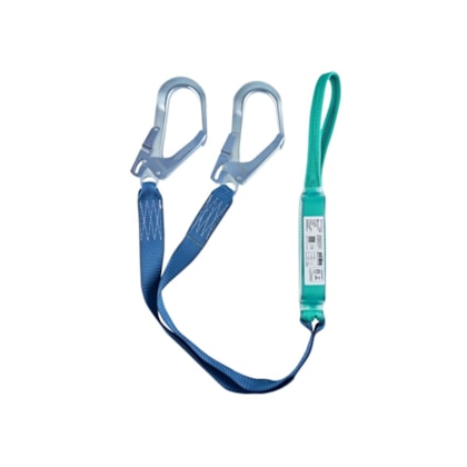 Talabarte em Y fita azul ABS 1,30 mm x 45 mm HL03250YN Hercules