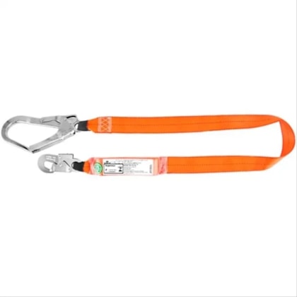 Talabarte T105 Abs Gancho Em Aluminio - Super Safety