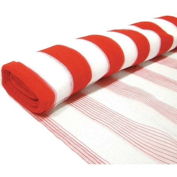 Tela de Sinalização guarda-corpo branco com laranja 1,20 x 50 metros Tegape-0b912566-f197-4bdd-b7ba-13091e5d7116
