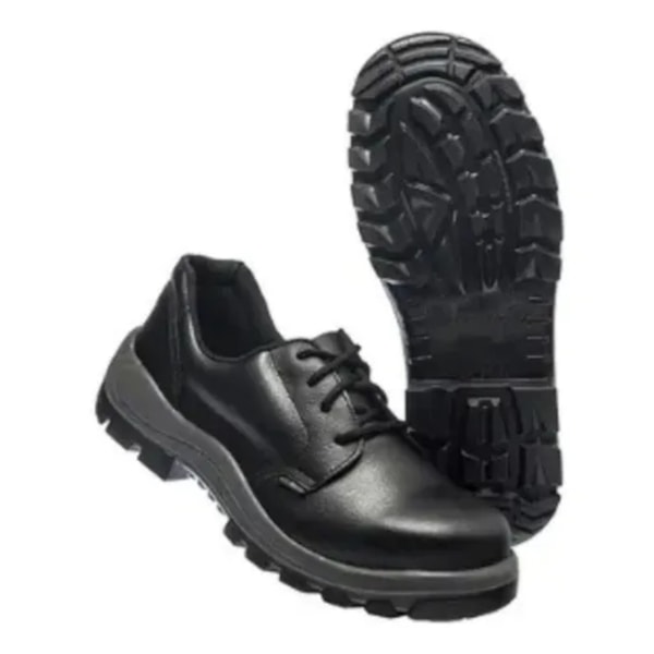 Tenis Cadarço Couro Preto Bico Composite 4113csacomtc Ca 47898-93e365e5-1a78-42b8-907b-6f8843ef8950