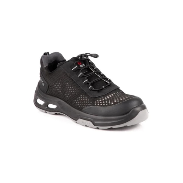 Tênis Detroit Eco Tridensidade Preto/cinza Ca 48865-6e49b807-25e6-4832-9827-ca57e7a39ecb