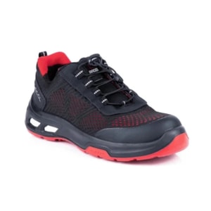 Tênis Detroit Eco Tridensidade Preto/vermelho Ca 48865