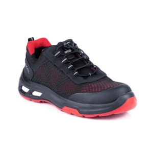Tenis Detroit Eco Tridensidade Preto/vermelho Ca 48865