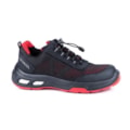 Tenis Detroit Eco Tridensidade Preto/vermelho Ca 48865-f3fc4554-fb51-4a82-8ad9-30761e3afcea