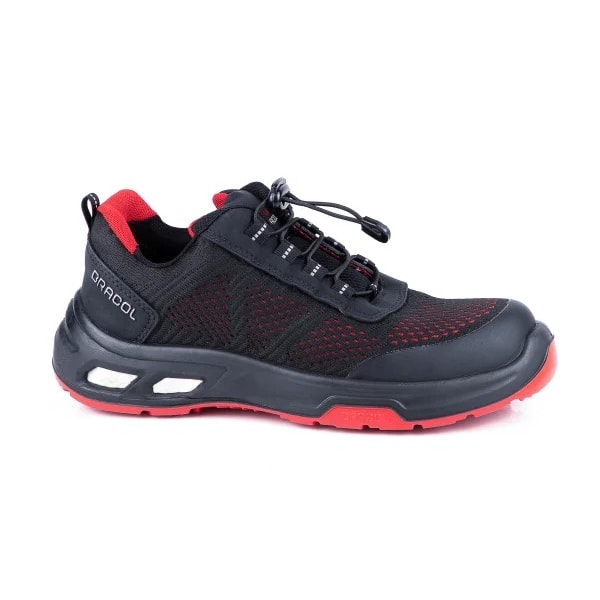 Tenis Detroit Eco Tridensidade Preto/vermelho Ca 48865-90b6cdbd-43c6-4688-83d4-22aa9d77fe3a