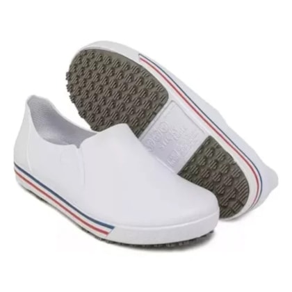 Tenis Sticky Feminino Com Fachete Branco Ca 44589