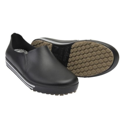 Tenis Sticky Feminino Com Fachete Preto Ca 44589