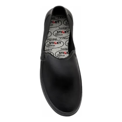 Tenis Sticky Feminino Com Fachete Preto Ca 44589