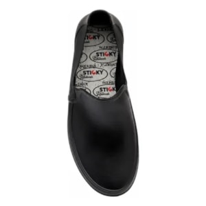 Tenis Sticky Feminino Com Fachete Preto Ca 44589