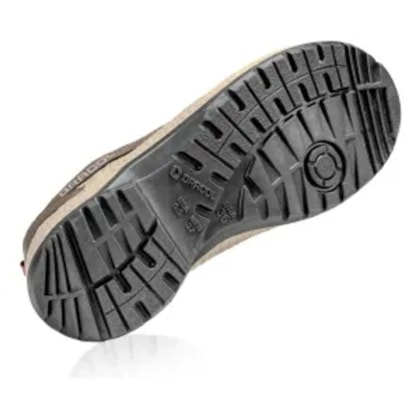 Tenis Topázio Amarrar Marrom Têxtil Bico Pvc Ref. 4038bhvt4600ll Ca 43939