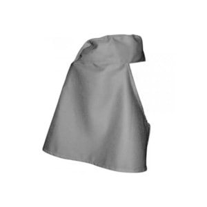 Touca Em Brim Soldador Com Velcro Cinza Ref 6450 Ca 49731