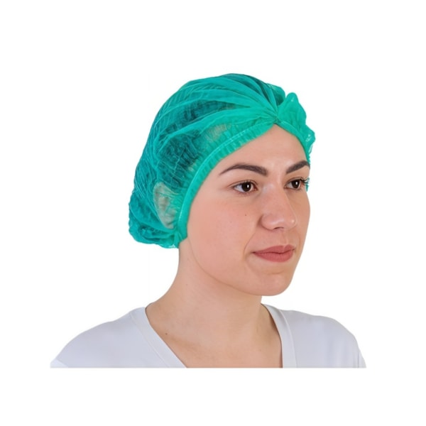 Touca Em Tnt Verde Pct/100-3dce3281-7625-472a-8d75-65b913df91a8