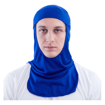 Touca Ninja Azul Poliviscose Tamanho Único Ref. Rout00003 Prevemax