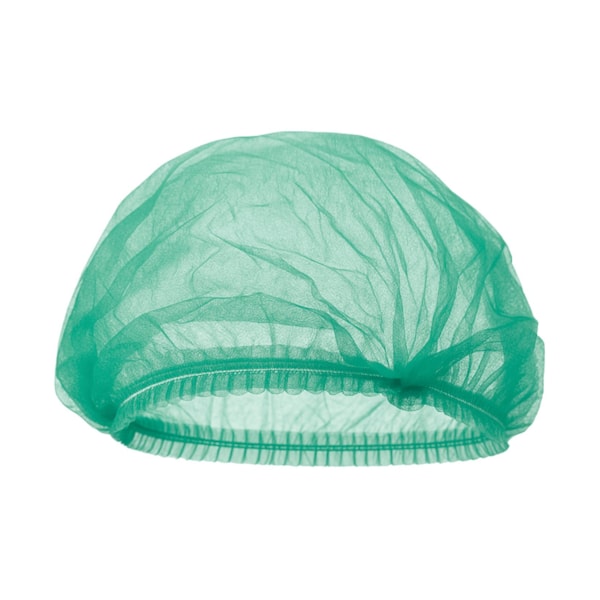 Touca Plissada Pacote com 100 peças Un Gr-20 Cor Verde Rdes00130-71dd2ca4-2ca7-4a88-87da-5de4b644c728