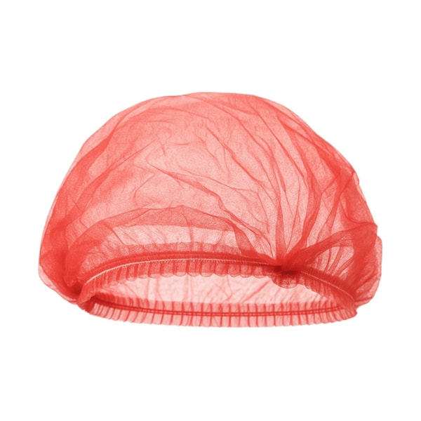 Touca Plissada Pct com 100 Un Gr-20 Cor Vermelha Rdes00128-1fa26c6f-df52-4574-948b-8a4589cb0f8f