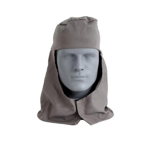 Touca Soldador Em Brim Cinza Com Velcro-6dbd602e-638d-41ce-9145-6fb490e70fa1