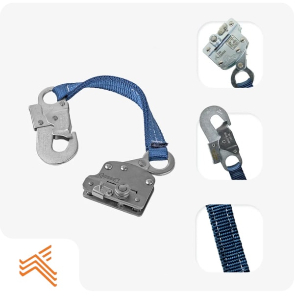 Trava Quedas Para  Corda 12mm Top7000-1b886238-e6ce-487f-bd0f-8129999c06fa