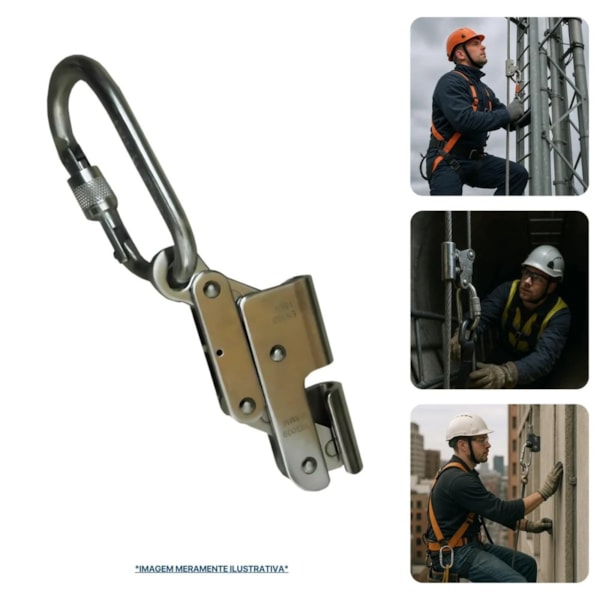 Trava Quedas Para de Cabo Aço 8mm Vic29031-c785277b-e70f-498c-987c-ec1d6a4024a5