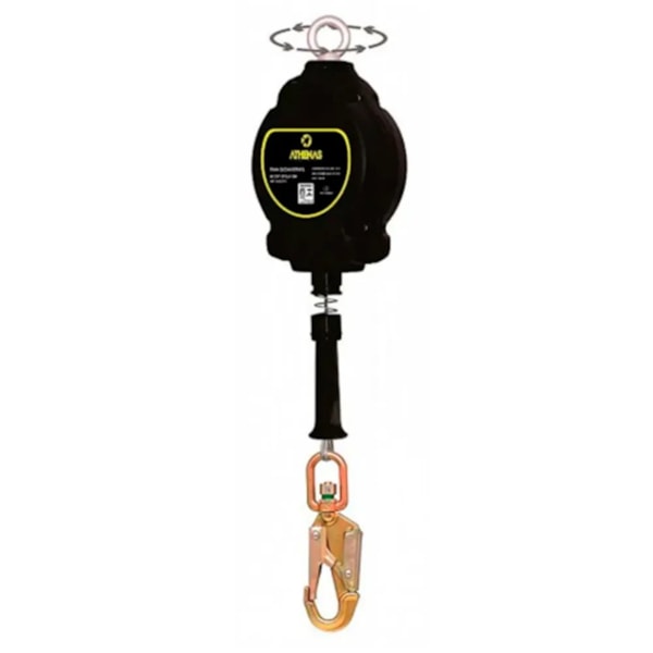 Trava Quedas Retratil Cabo De Aco At 7071 Rt Ca 10m-5ae20301-6e1d-459a-a556-b50be4b8bdc2