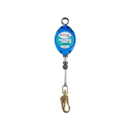 Trava Quedas Retratil Cabo De Aco Galavanizado 6m Htqr060g